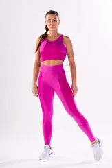 Leggin cigarrete recorte lateral