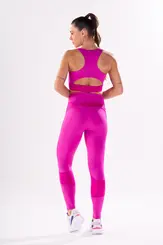 Leggin cigarrete recorte lateral