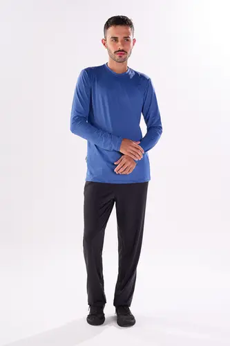 Blusa manga longa com proteção UV50+