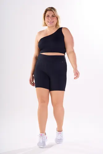 Shorts textura canelado