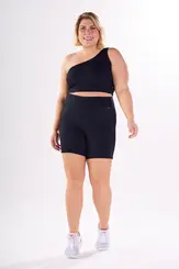 Shorts textura canelado
