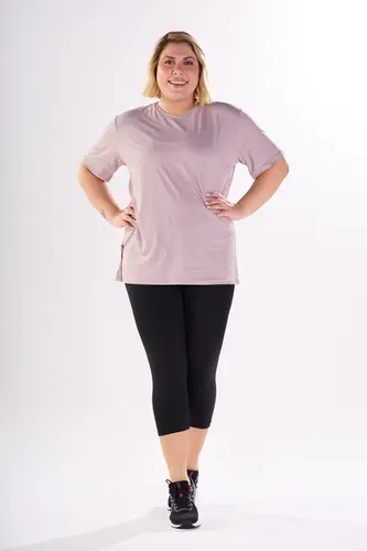 Legging corsário básica com média compressão