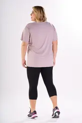 Legging corsário básica com média compressão