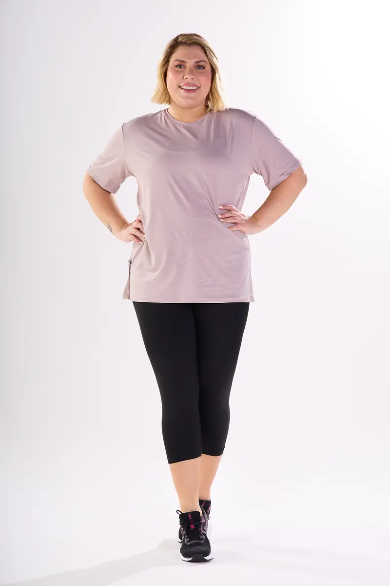 Legging corsário básica com média compressão