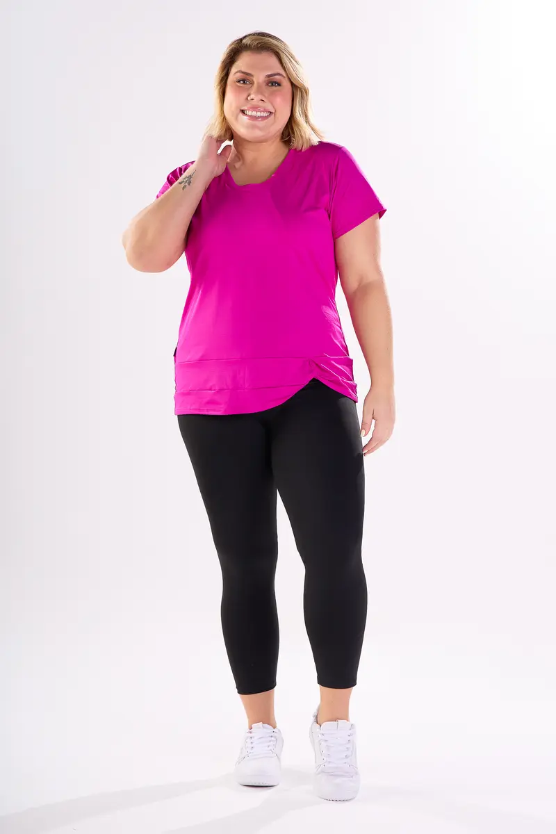 Legging básica com média compressão