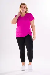 Blusa com detalhe nó