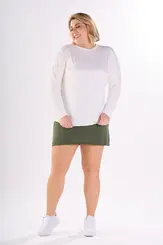 Blusa manga longa com proteção UV50+