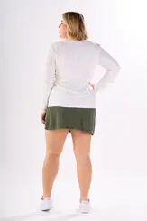 Blusa manga longa com proteção UV50+