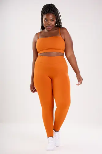 Leggin cigarrete básica com média compressão