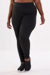 Leggin cigarrete básica com média compressão