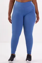 Leggin cigarrete básica com média compressão