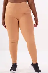 Leggin cigarrete básica com média compressão