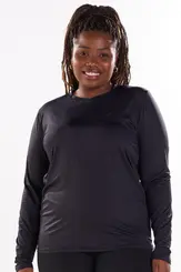 Blusa manga longa com proteção UV50+