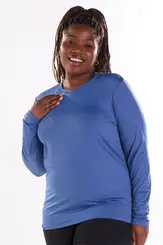 Blusa manga longa com proteção UV50+