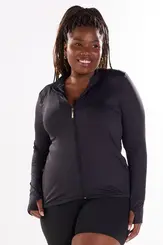 Jaqueta básica com proteção UV50+