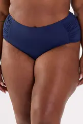 Calcinha com laterais drapeadas