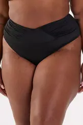 Calcinha suquine drapeado