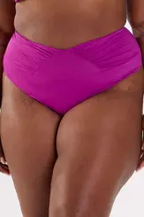 Calcinha suquine drapeado