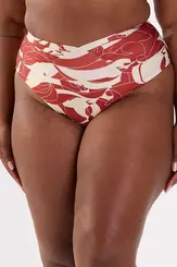 Calcinha suquine drapeado