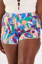 Shorts estampado