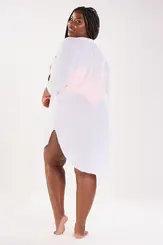 Chemise com botão