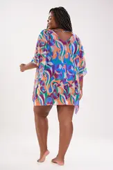 Kimono estampado