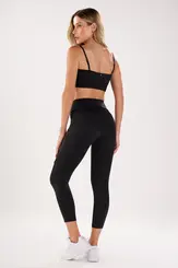 Legging com três bolsos