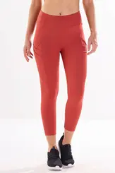 Legging com três bolsos