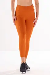 Legging com três bolsos