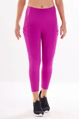 Legging com três bolsos