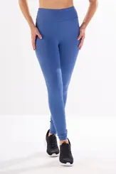 Leggin cigarrete básica com média compressão