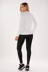 Blusa manga longa com proteção UV50+