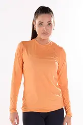 Blusa manga longa com proteção UV50+