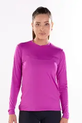 Blusa manga longa com proteção UV50+