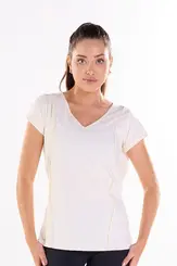 Blusa costas pelada