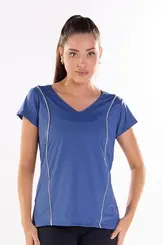 Blusa costas pelada