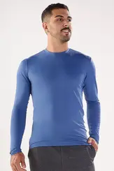 Blusa manga longa com proteção UV50+