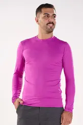Blusa manga longa com proteção UV50+