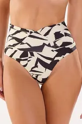 Calcinha suquine drapeado