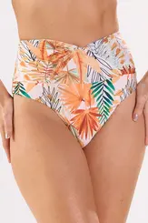 Calcinha suquine drapeado