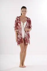 Kimono estampado