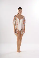 Kimono estampado