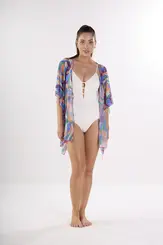 Kimono estampado