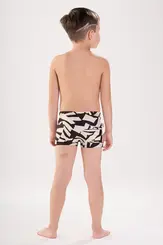 Sunga box estampada infantil