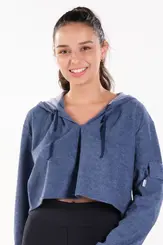 CROPPED OVERSIZED