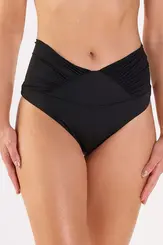 Calcinha suquine drapeado