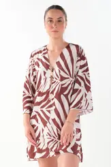 Vestido de praia
