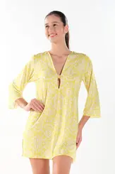 Vestido de praia