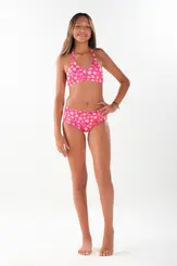 Conjunto juvenil top