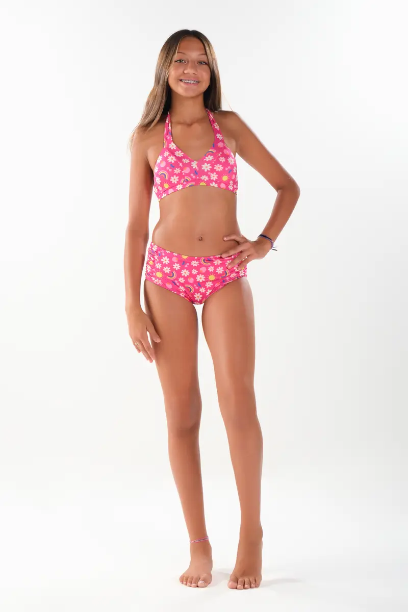 Conjunto juvenil top